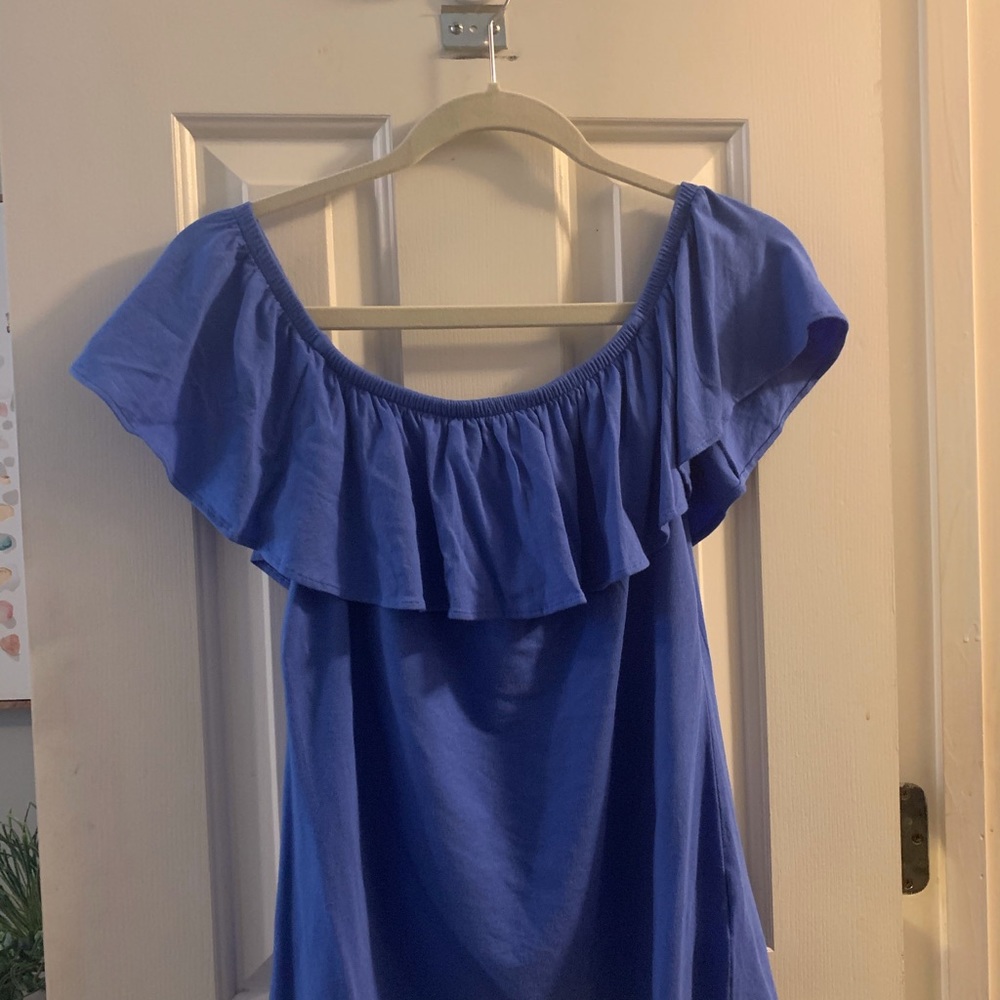 Lilly Pulitzer off the shoulder top